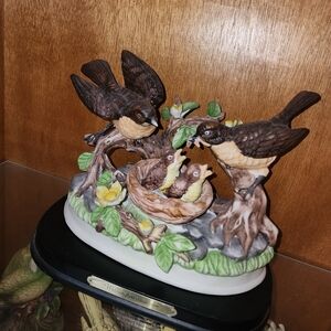 Wellington Collection Porcelain Birds